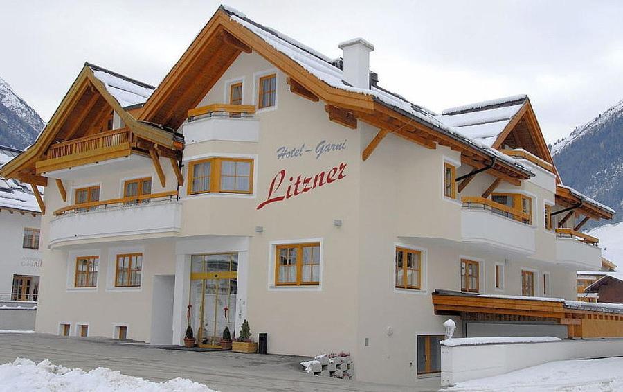 Hotel Garni Litzner Ischgl Exterior foto